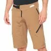 100% Airmatic Enduro-Trail Shorts | Caramel