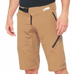 100% Airmatic Enduro-Trail Shorts | Caramel