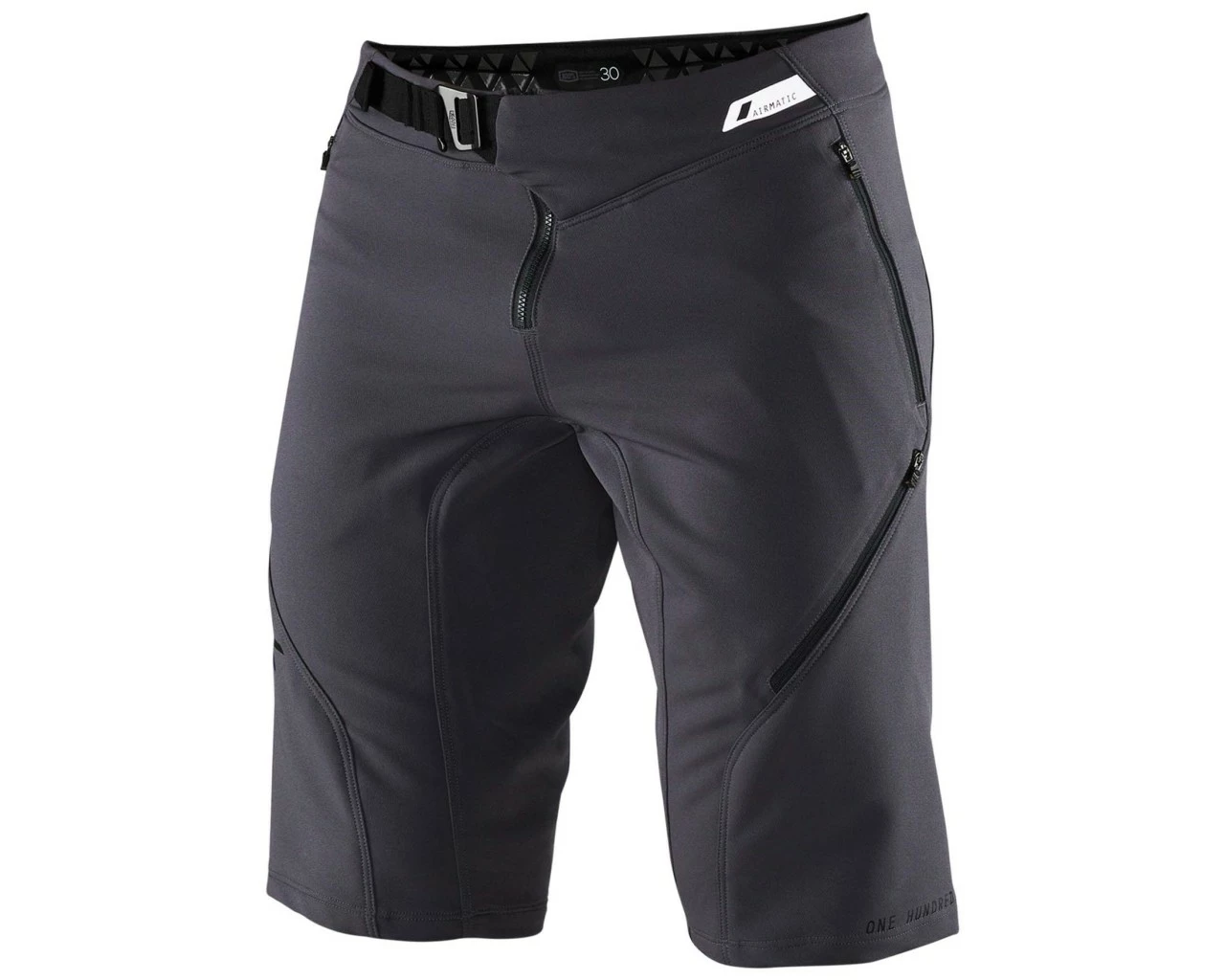 100% Airmatic Enduro-Trail Shorts | Charcoal 3 100% Airmatic Enduro-Trail Shorts | Charcoal