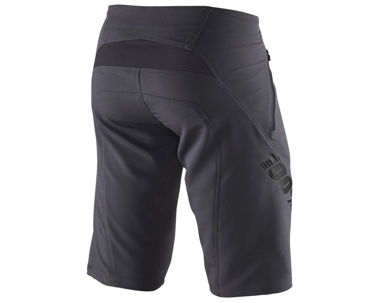 100% Airmatic Enduro-Trail Shorts | Charcoal 4 100% Airmatic Enduro-Trail Shorts | Charcoal – Bild 2