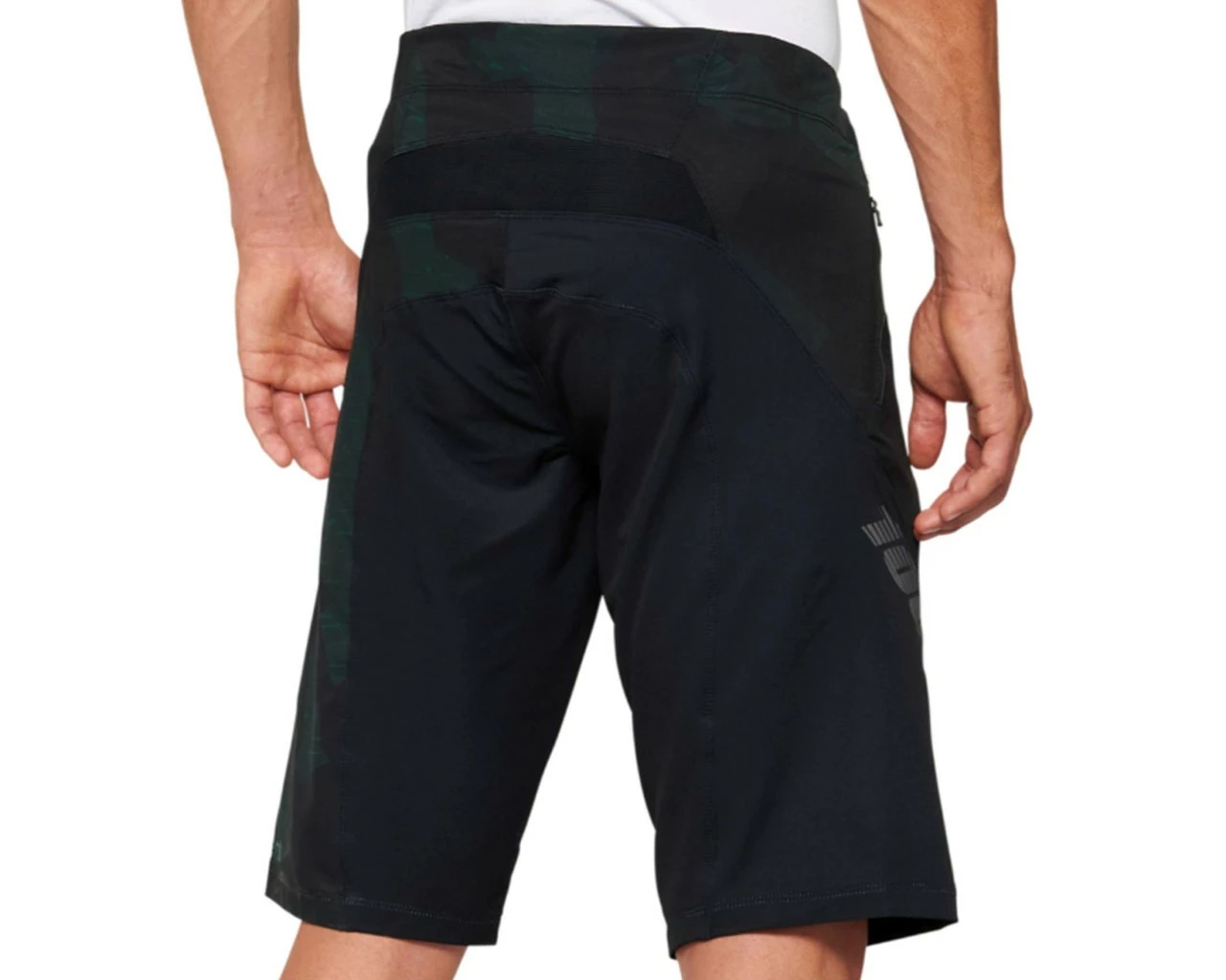 100% Airmatic LE Shorts | Black Camo 4 100% Airmatic LE Shorts | Black Camo – Bild 2