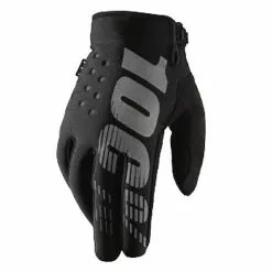 100% Brisker Schlechtwetter Handschuhe | Black-grey