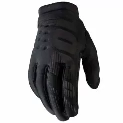 100% Brisker Schlechtwetter Handschuhe | Black