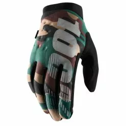 100% Brisker Schlechtwetter Handschuhe | Camo Black