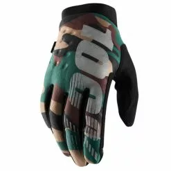 100% Brisker Schlechtwetter Handschuhe | Camo Black
