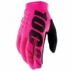 100% Brisker Schlechtwetter Handschuhe | Neon Pink