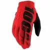 100% Brisker Schlechtwetter Handschuhe | Red