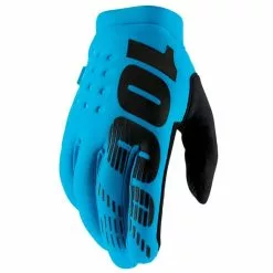 100% Brisker Schlechtwetter Handschuhe | Turquoise