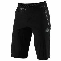 100% Celium Enduro-Trail Shorts | Black