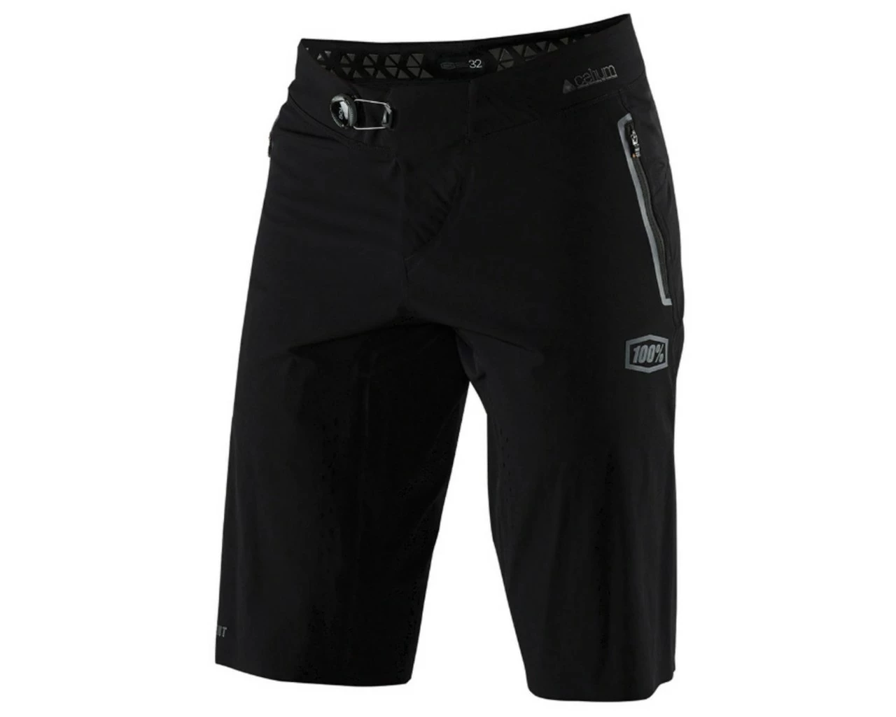 100% Celium Enduro-Trail Shorts | Black 3 100% Celium Enduro-Trail Shorts | Black
