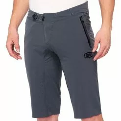 100% Celium Enduro-Trail Shorts | Charcoal