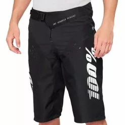 100% R-Core Shorts | Black