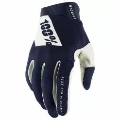 100% Ridefit Handschuhe (SP21) | Navy-white