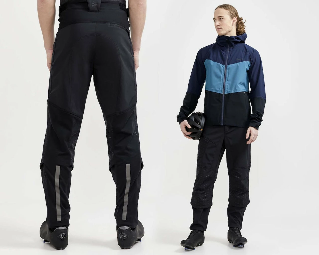 Craft Adv Bike Offroad SubZ Hose | Black – Bild 2