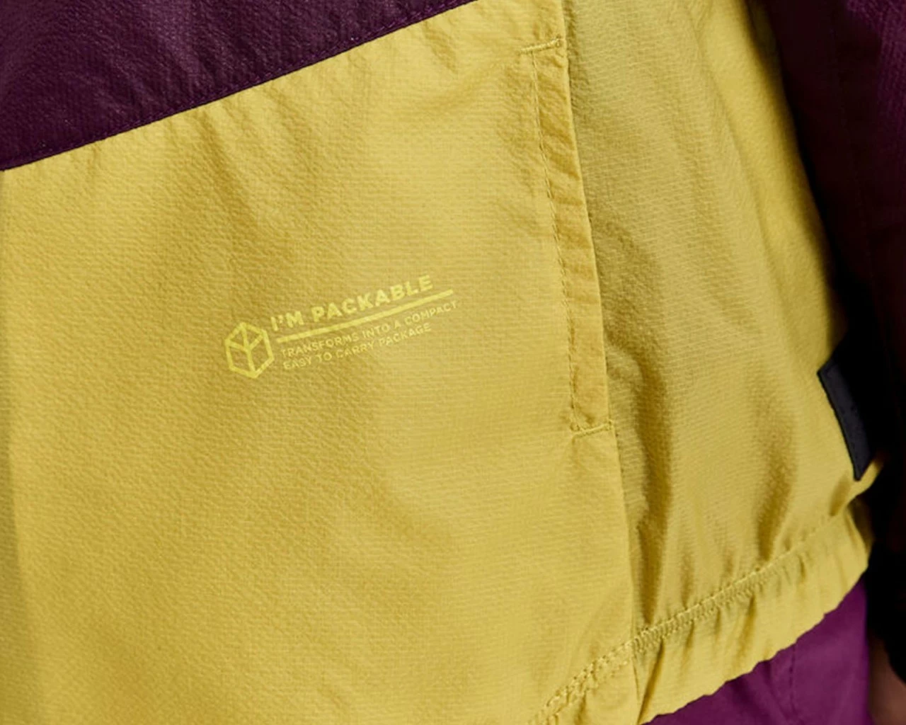 Craft Adv Offroad Damen Windjacke | Burgundy-cress 8 Craft Adv Offroad Damen Windjacke | Burgundy-cress – Bild 6