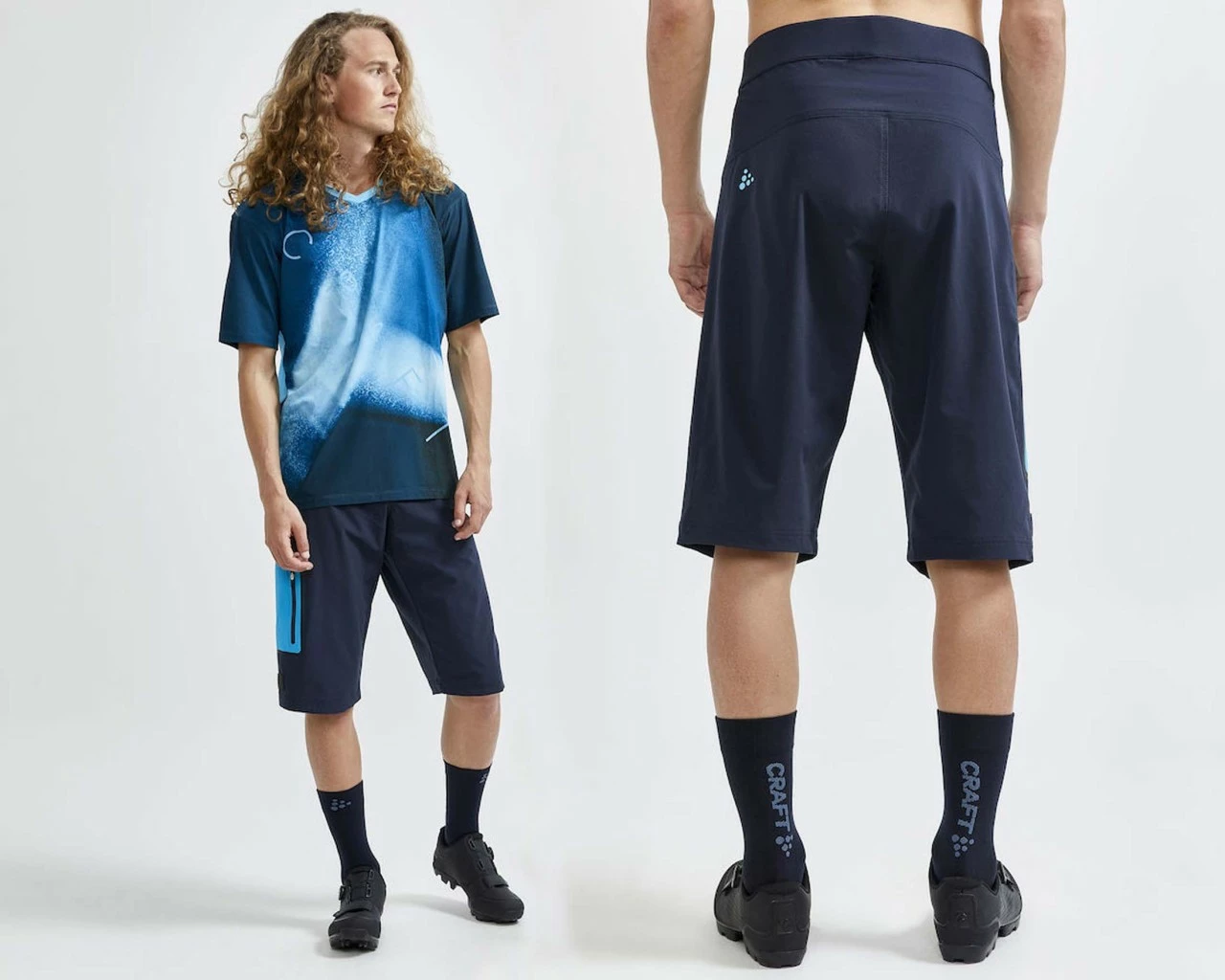 Craft Adv Offroad XT Shorts Mit Pad | Blaze-gem – Bild 2