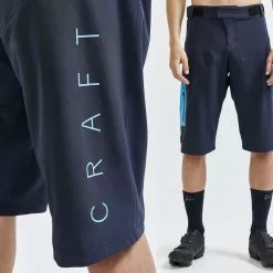 Craft Adv Offroad XT Shorts Mit Pad | Blaze-gem -Cube-Laden craft adv offroad xt shorts mit pad blaze gem xl 003 79229 2200x1760 1280x1280