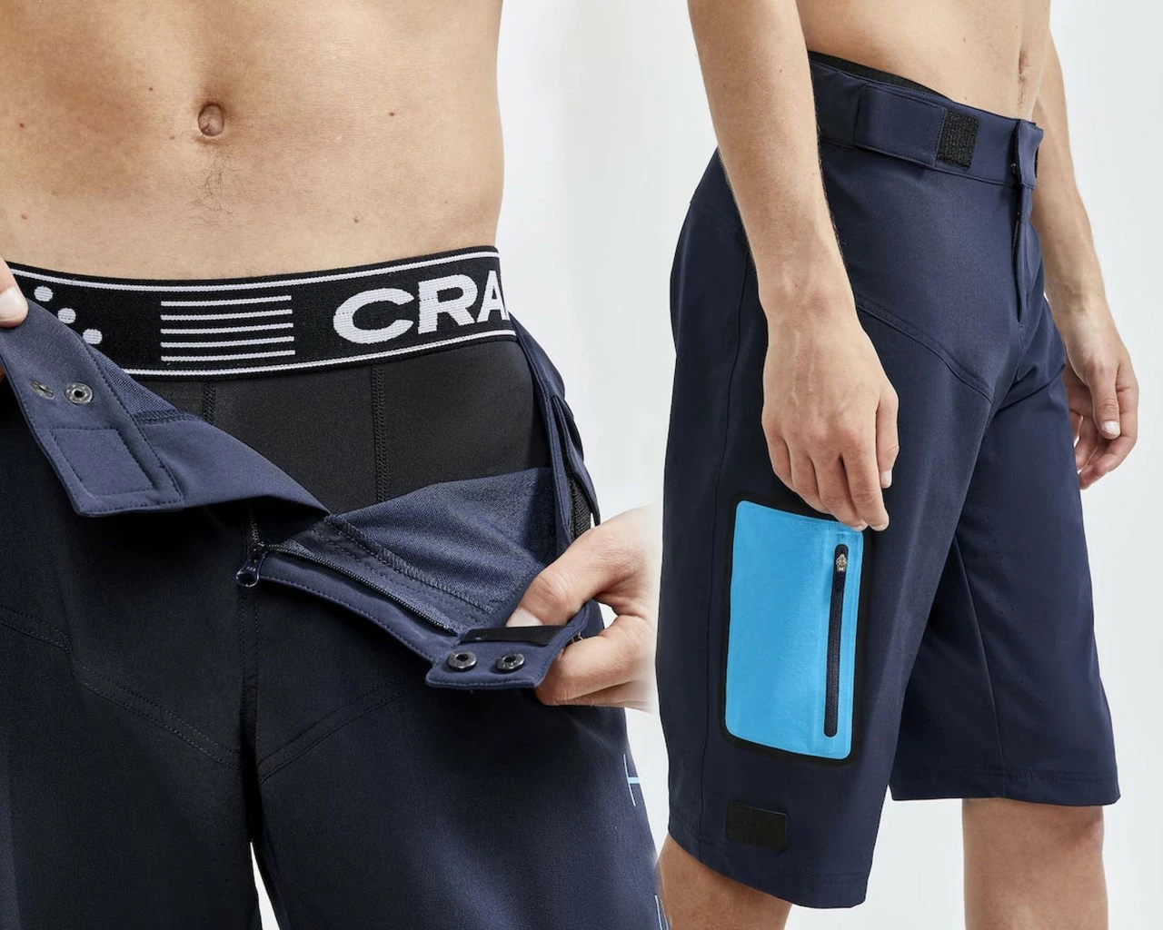 Craft Adv Offroad XT Shorts Mit Pad | Blaze-gem – Bild 4