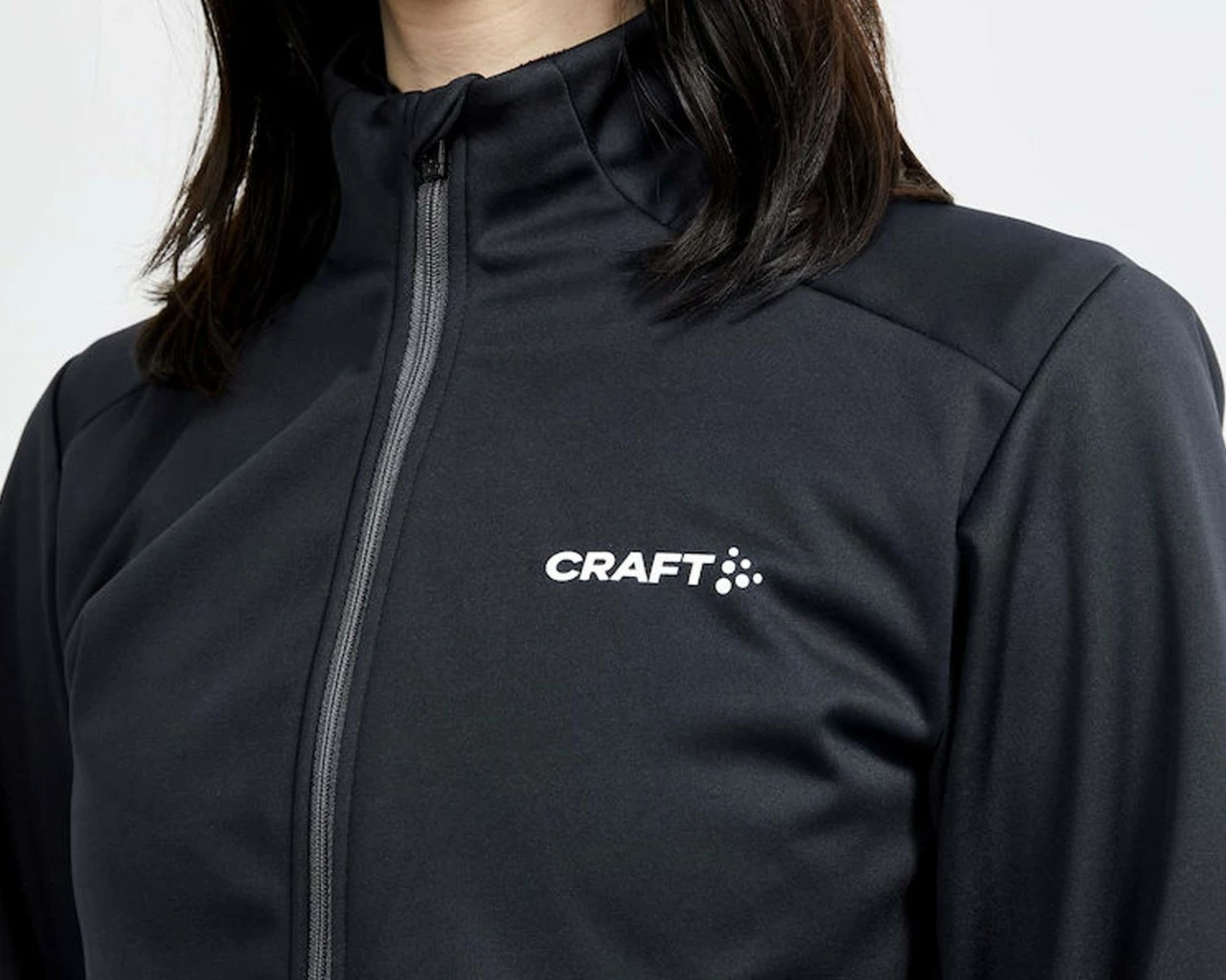 Craft Core Bike SubZ Damen Jacke Langarm | Black 6 Craft Core Bike SubZ Damen Jacke Langarm | Black – Bild 4