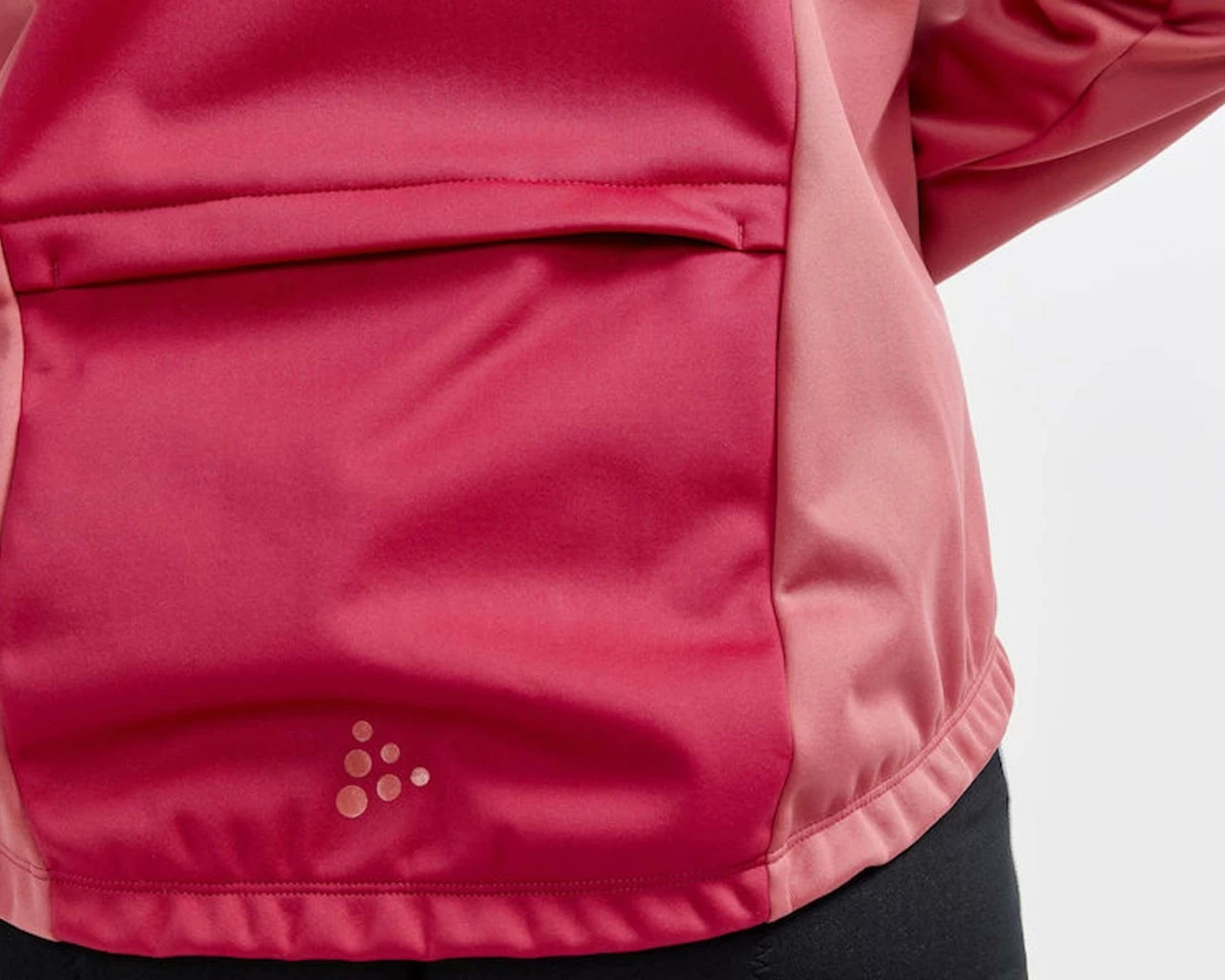 Craft Core Bike SubZ Damen Jacke Langarm | Rose-machine 6 Craft Core Bike SubZ Damen Jacke Langarm | Rose-machine – Bild 4