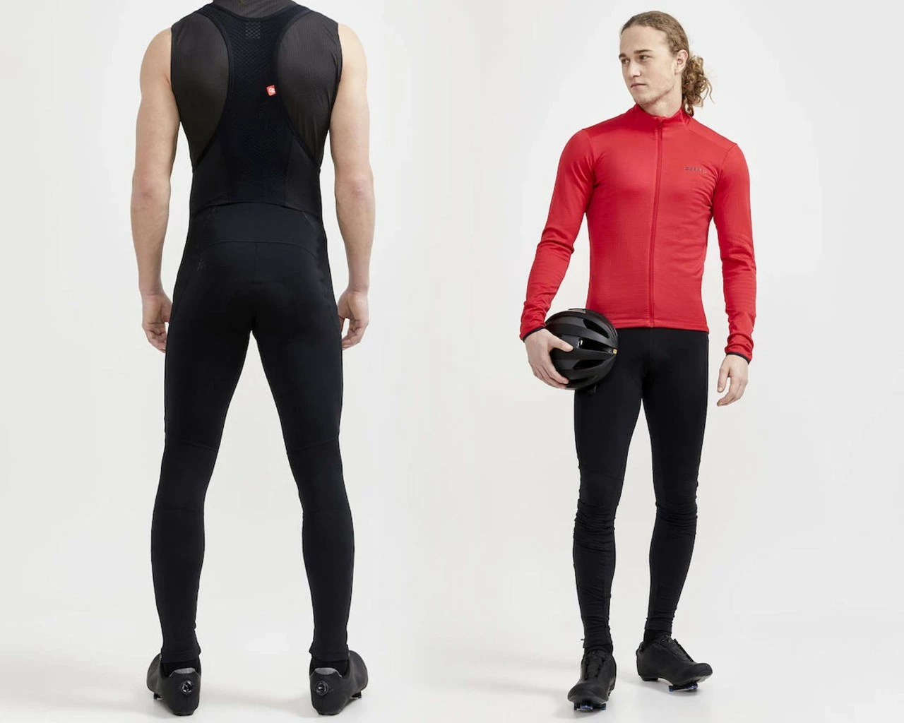 Craft Core Bike SubZ Wind Bib Tights Lang | Black – Bild 2