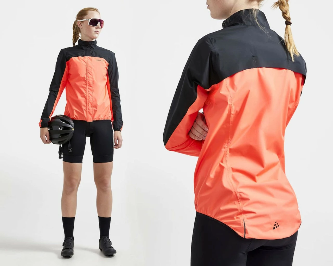 Craft Core Endur Hydro Damen Windjacke | Black-shock 4 Craft Core Endur Hydro Damen Windjacke | Black-shock – Bild 2