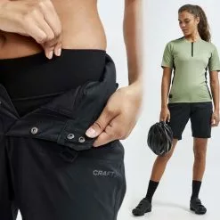 Craft Core Offroad XT Damen Shorts Mit Pad | Black -Cube-Laden craft core offroad xt damen shorts mit pad black xl 005 79235 2200x1760 1280x1280