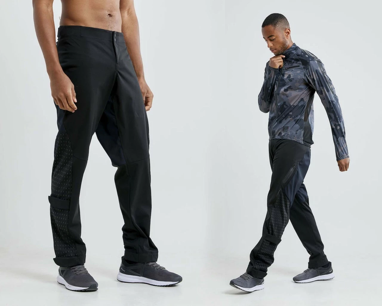 Craft Hale Hydro Pants - Wind/wasserabweisende Hose | Black – Bild 2