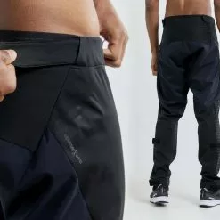 Craft Hale Hydro Pants - Wind/wasserabweisende Hose | Black -Cube-Laden craft hale hydro pants windwasserabweisende hose black xs 003 74716 2200x1760 1280x1280