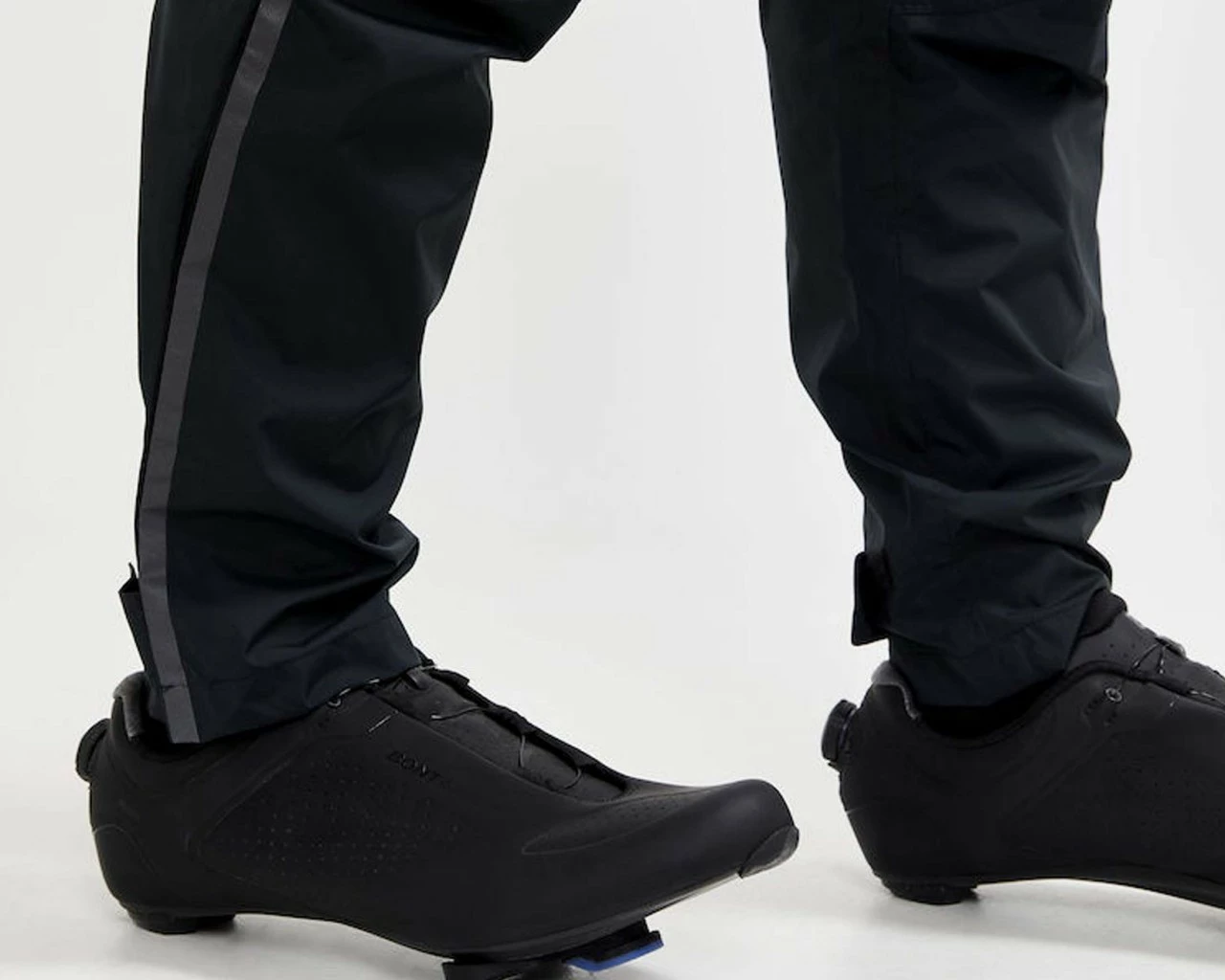 Craft Hale Hydro Pants - Wind/wasserabweisende Hose | Black – Bild 4