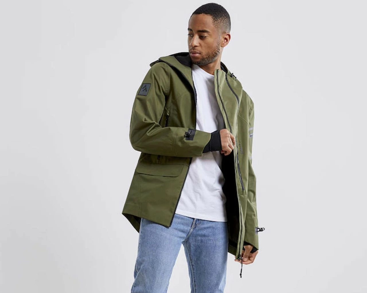 Craft Polar Shell Jacke M | Woods 4 Craft Polar Shell Jacke M | Woods – Bild 2