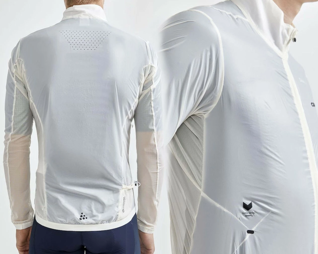 Craft Pro Nano Windjacke | Whisper 5 Craft Pro Nano Windjacke | Whisper – Bild 3