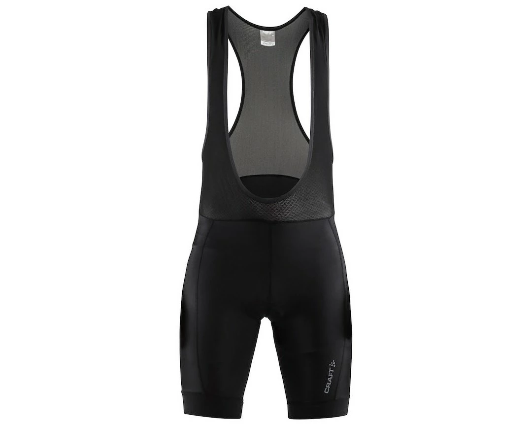 Craft Rise Bib Shorts Mit Pad | Black 3 Craft Rise Bib Shorts Mit Pad | Black