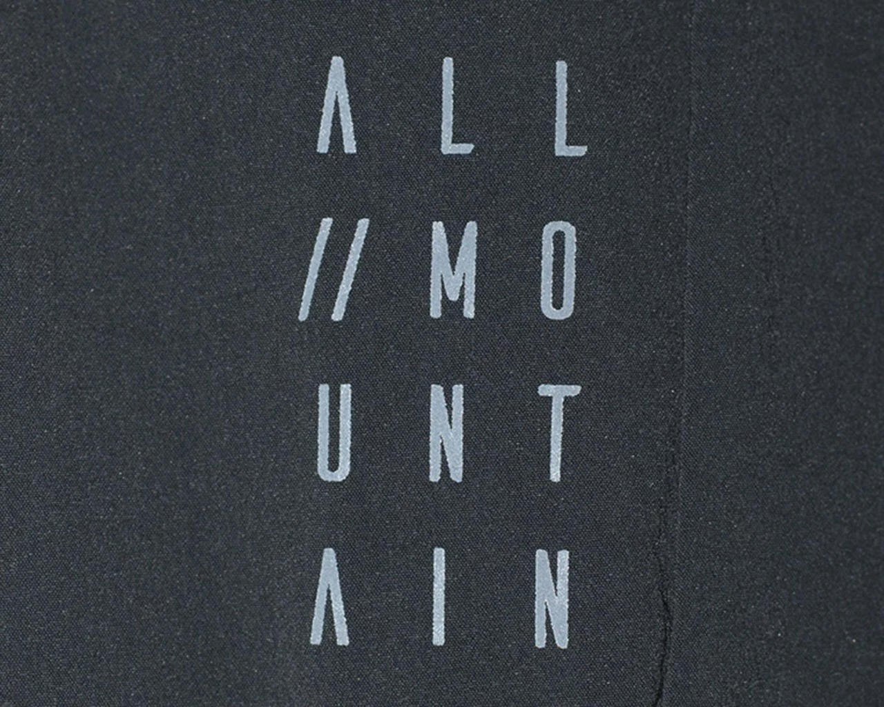 Cube All Mountain Baggy Shorts | Black – Bild 4