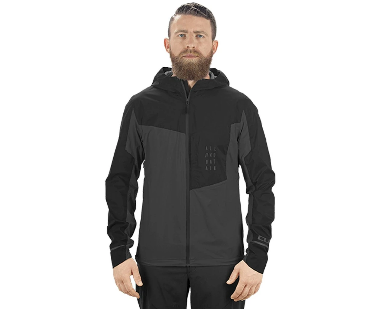 Cube All Mountain Storm Jacket | Black N Grey – Bild 2