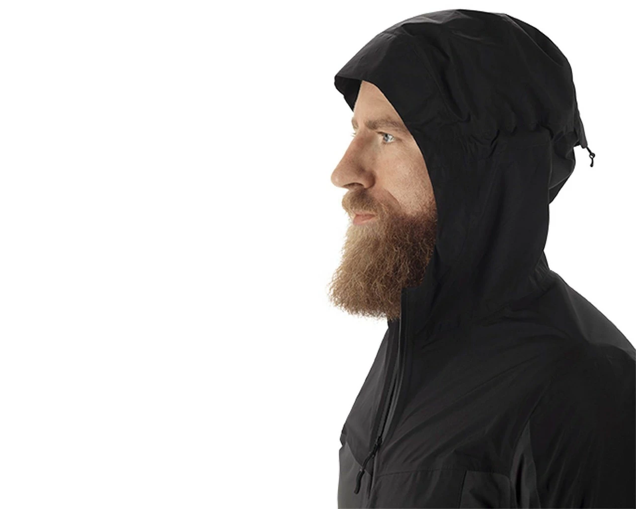 Cube All Mountain Storm Jacket | Black N Grey – Bild 4