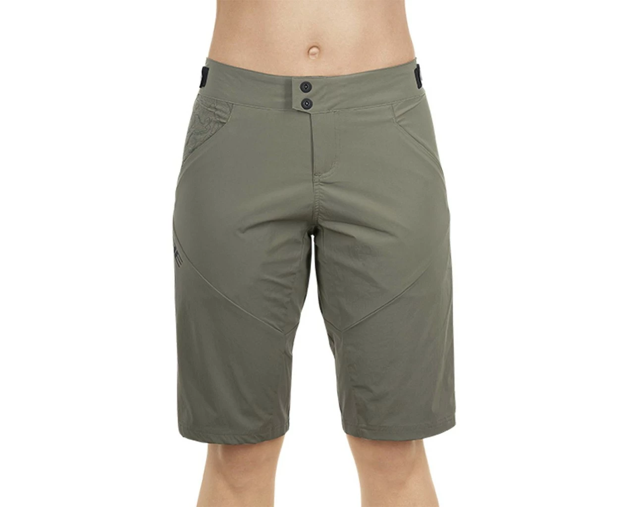 Cube All Mountain WS Baggy Shorts | Olive 4 Cube All Mountain WS Baggy Shorts | Olive – Bild 2