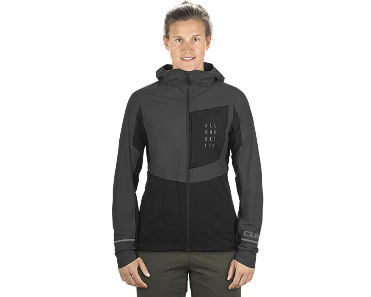 Cube All Mountain WS Storm Jacke | Grey 4 Cube All Mountain WS Storm Jacke | Grey – Bild 2