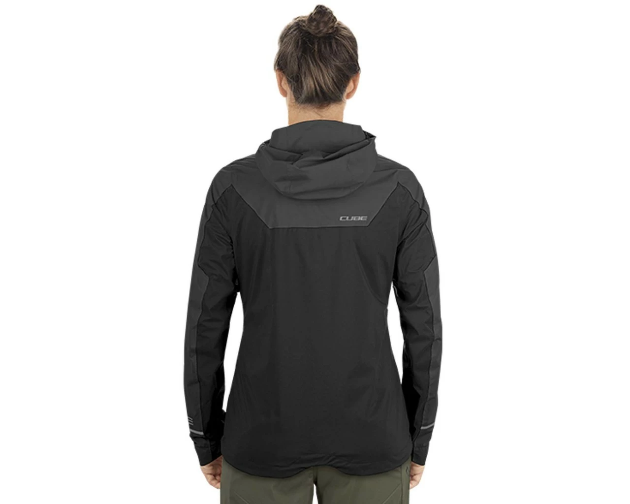 Cube All Mountain WS Storm Jacke | Grey 5 Cube All Mountain WS Storm Jacke | Grey – Bild 3