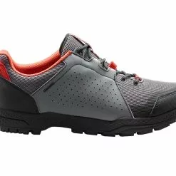 Cube All Terrain ATX OX MTB Schuhe | Grey N Cherry Tomato