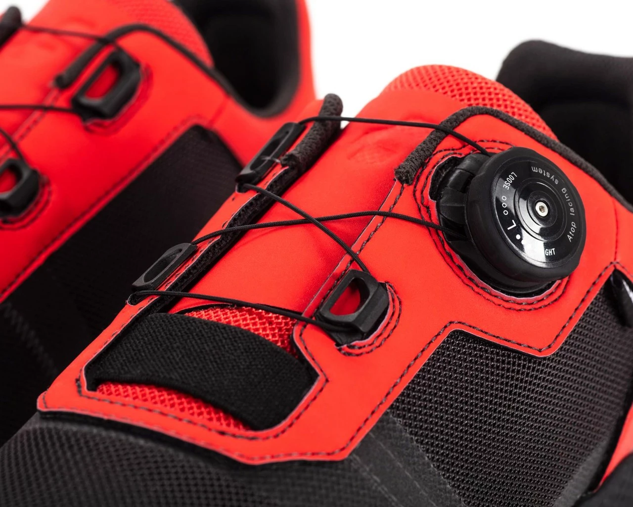 Cube All Terrain MTB Schuhe ATX LYNX PRO | Black N Red – Bild 4