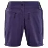 Cube ATX Baggy Damen Shorts CMPT Inkl. Innenhose | Violet