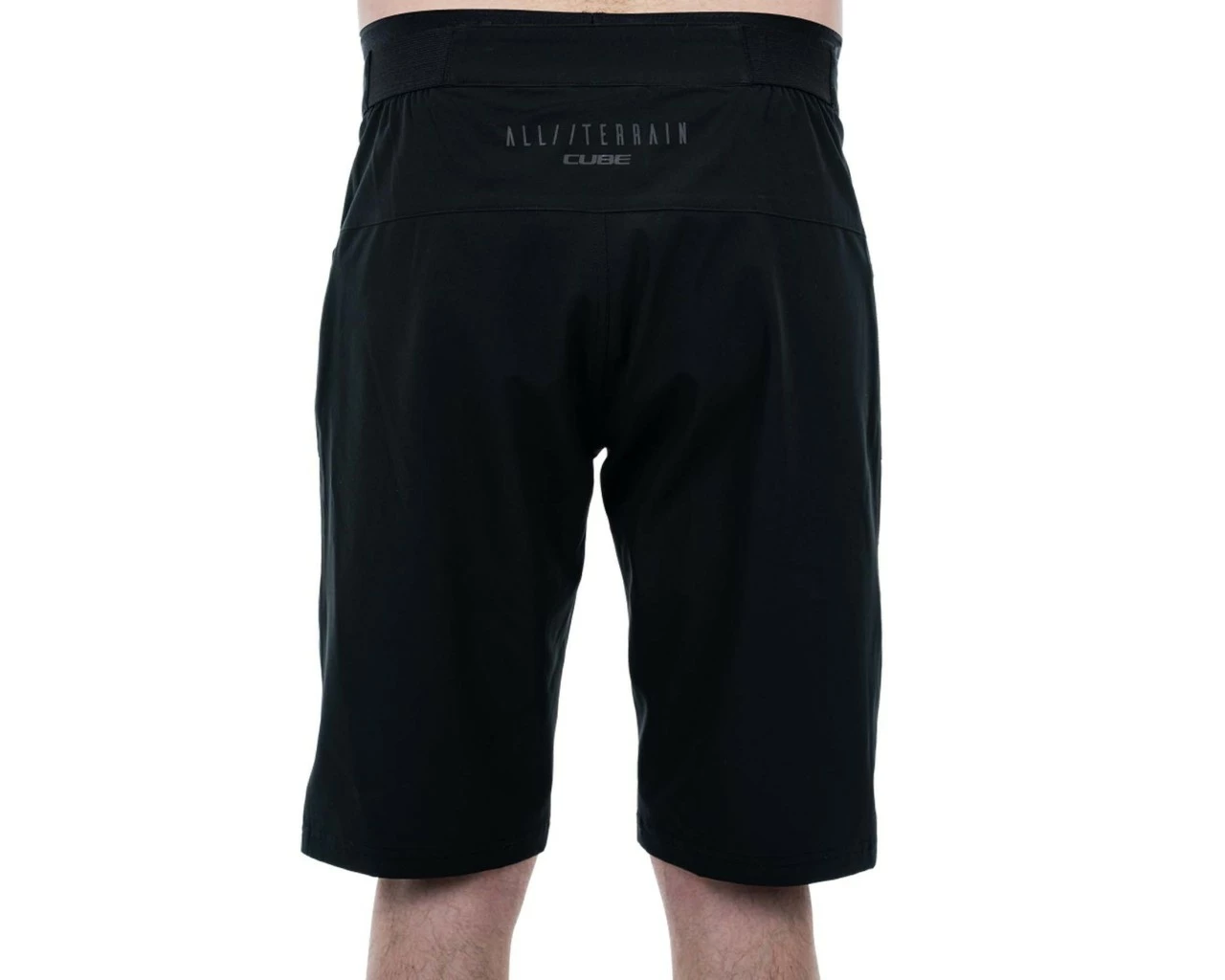 Cube ATX Baggy Shorts CMPT Inkl. Innenhose | Black – Bild 3