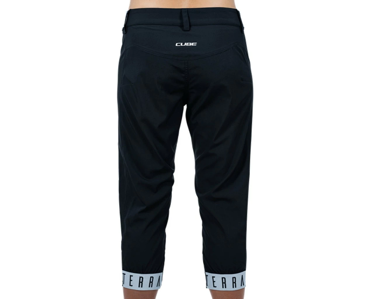 Cube ATX Damen Cropped Hose | Black 5 Cube ATX Damen Cropped Hose | Black – Bild 3
