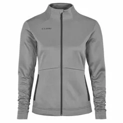Cube ATX Midlayer Damen Jacke | Grey Melange