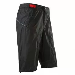 Cube Blackline Regenhose Kurz | Schwarz/grau/rot