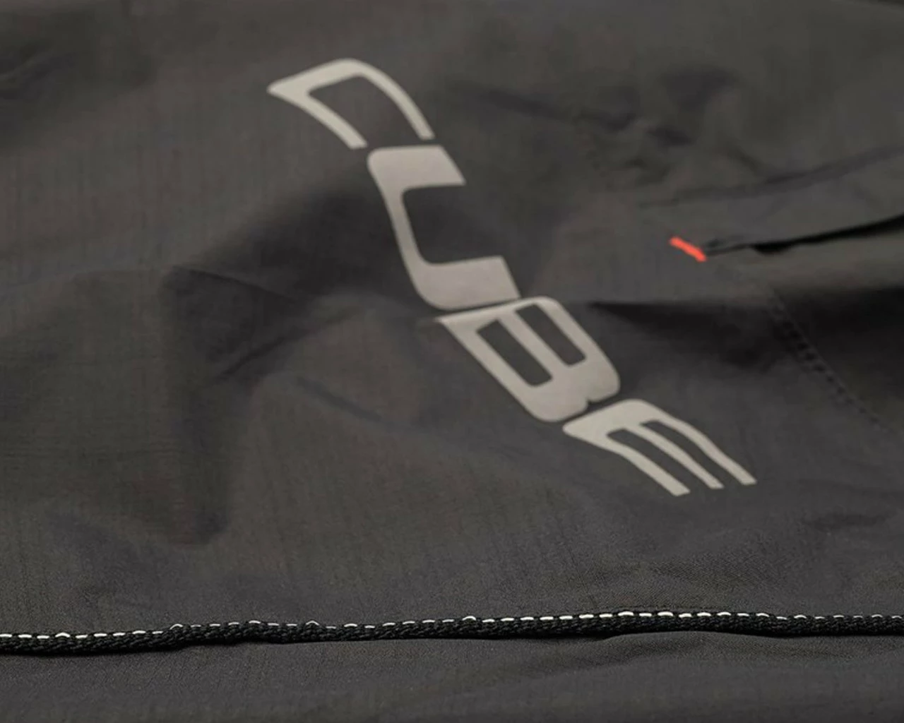 Cube Blackline Regenhose Lang | Black N Grey 6 Cube Blackline Regenhose Lang | Black N Grey – Bild 4