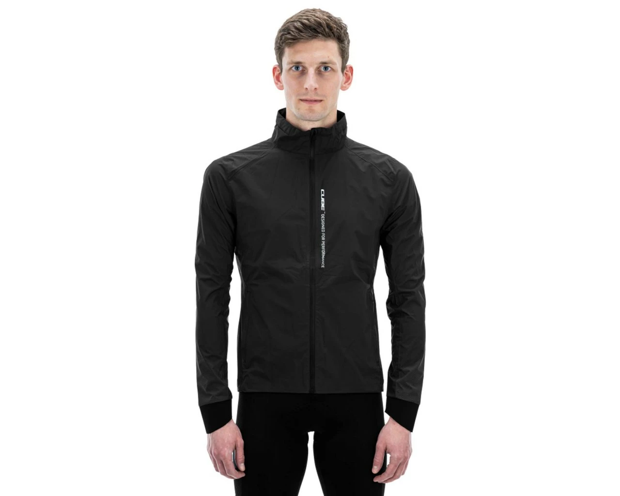 Cube Blackline Regenjacke | Black 4 Cube Blackline Regenjacke | Black – Bild 2
