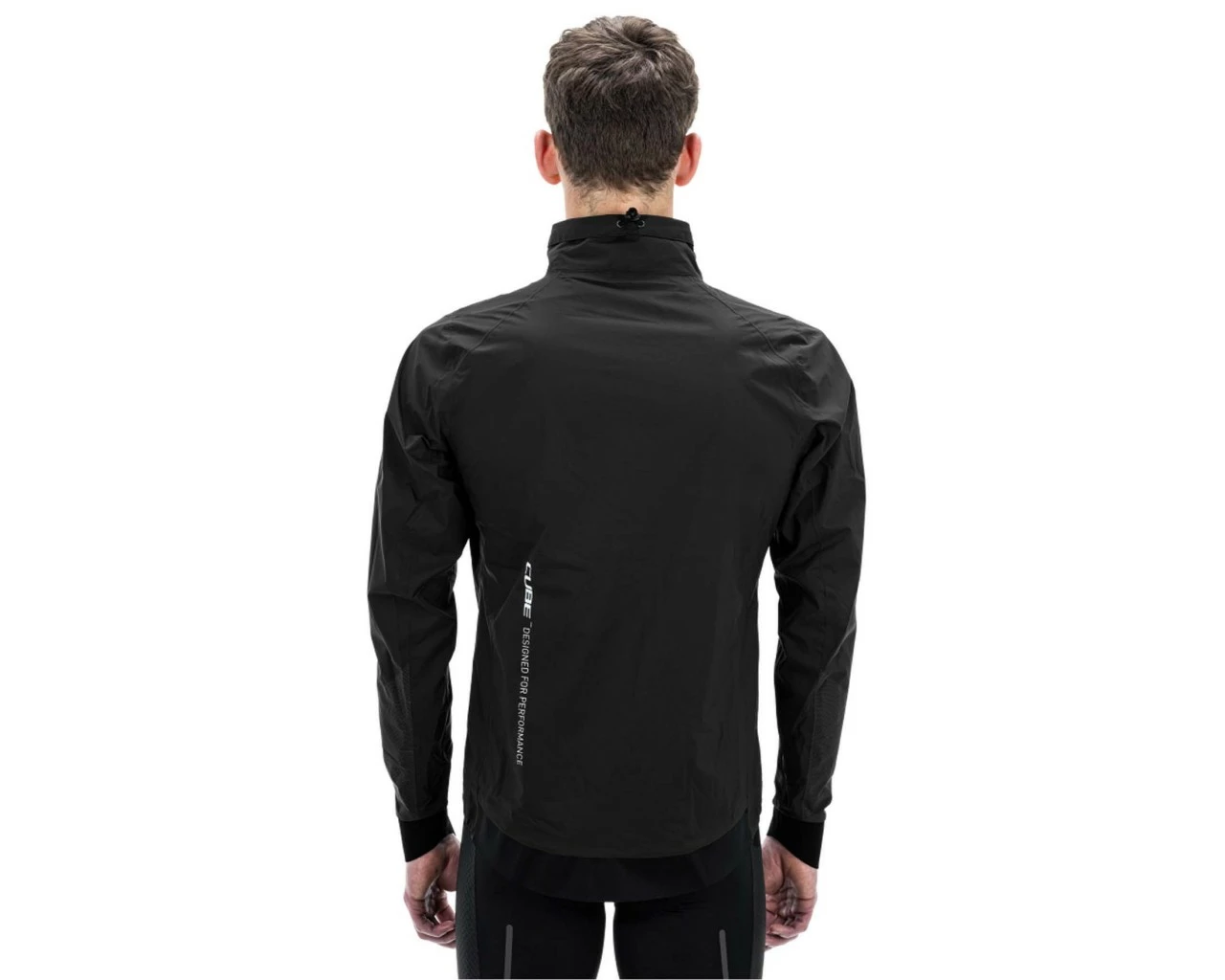 Cube Blackline Regenjacke | Black 5 Cube Blackline Regenjacke | Black – Bild 3