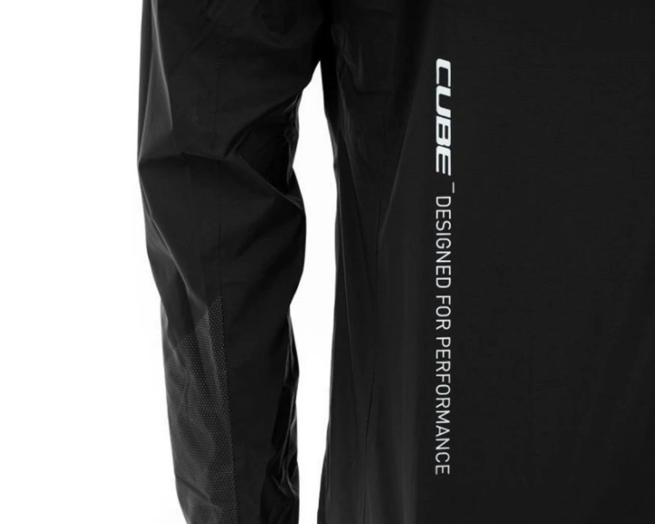 Cube Blackline Regenjacke | Black 6 Cube Blackline Regenjacke | Black – Bild 4